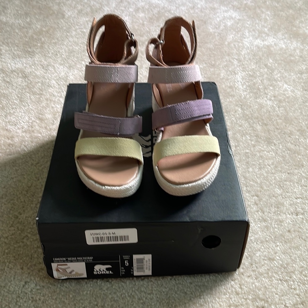Sorel Cameron wedge